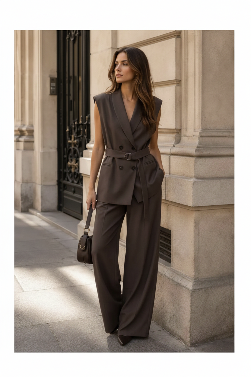 Amber Set Brown